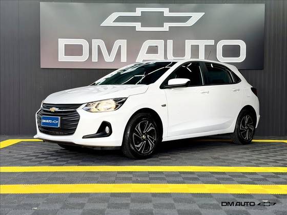 CHEVROLET ONIX 1.0 TURBO FLEX LT AUTOMÁTICO